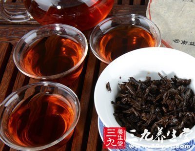自制清肠茶 普洱茶