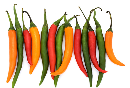 降血糖助长寿 辣椒不为人知的9大食疗功效 - 生