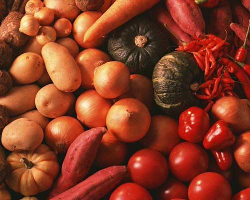 增强免疫力防感冒 冬季养生首选红色食物