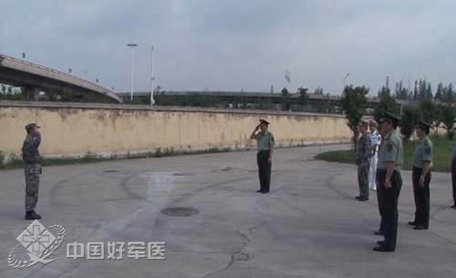 南京第81医院野战传染病医疗队迅速形成保障