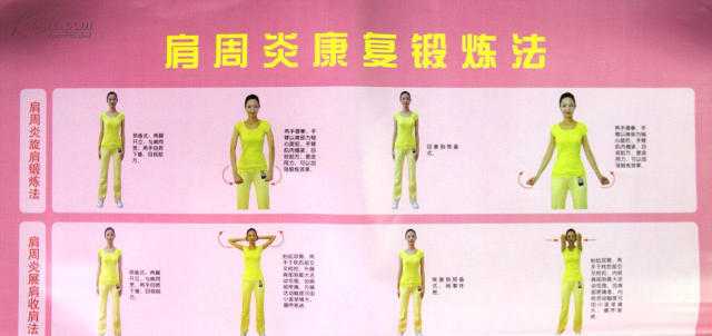 军医课堂:肩周炎的康复与预防