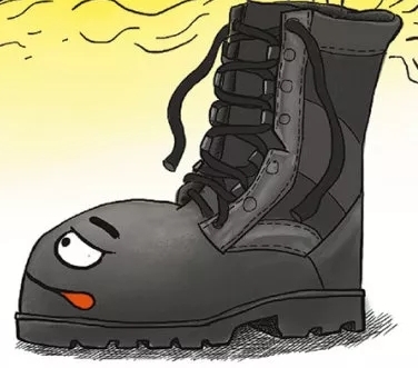 野外驻训丨得了足癣,怎么办?