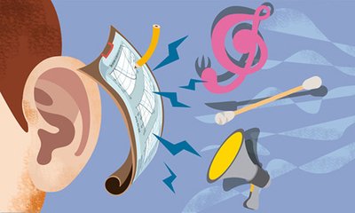 噪声导致听力下降 专家提醒注意隐形的听觉杀