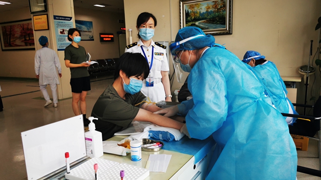解放军总医院第六医学中心启动2020年度军队院校招收学员体检工作