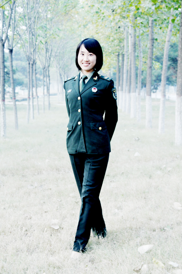 一个<em>阳光女兵</em>的能力配方 - 中国军网