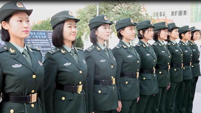 女兵版《卡路里》,不达标准不放弃