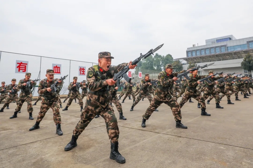 开训,西部战区部队官兵迅疾奔赴战位