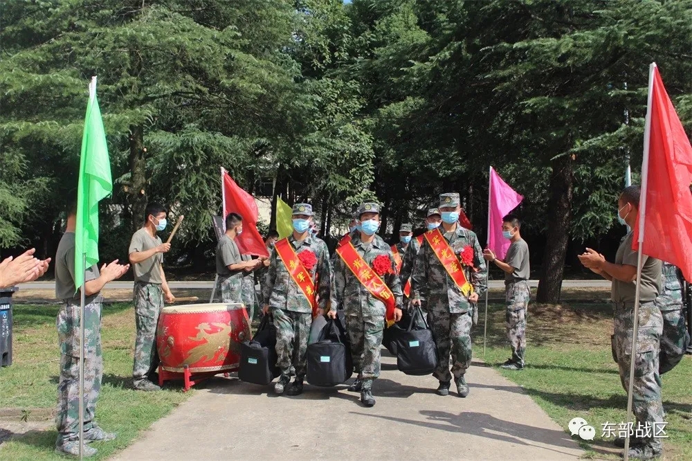 新兵入营!