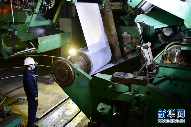 中国不锈钢龙头企业生产见闻
（文华指标公式）