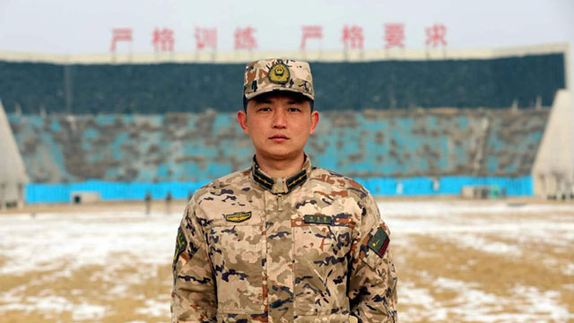 了不起的中国军人丨黄奥奥：精武强能，就要对自己狠一点