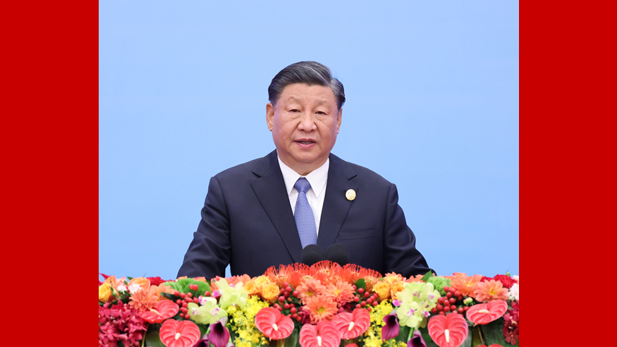 习近平出席第三届“一带一路”国际合作高峰论坛开幕式