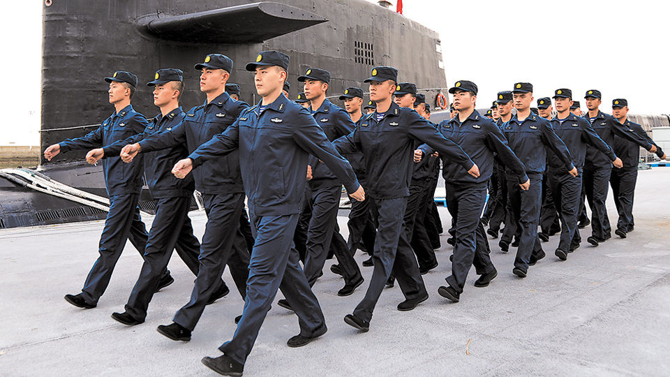 北部战区海军某潜艇基地某部：深海砺剑