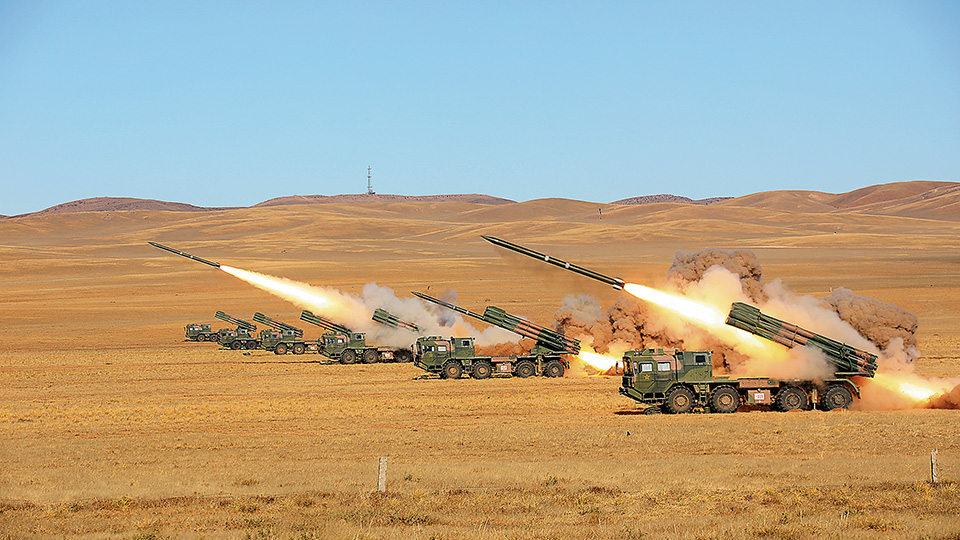 中部战区陆军某旅：“长剑”在转型中砺锋