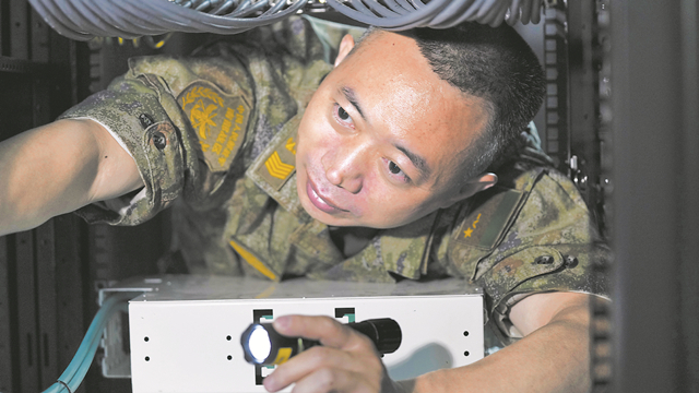 南部战区某部技师叶升学：一名“兵专家”的向战冲锋