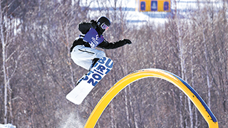 “十四冬”越野滑雪公开组比赛收官