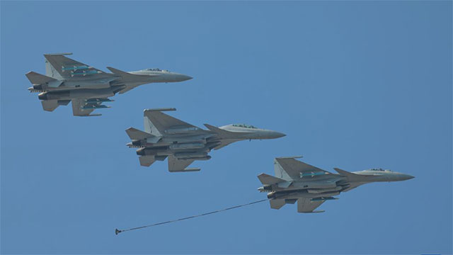 专家解读中国航展海军航空兵伙伴加油飞行课目表演