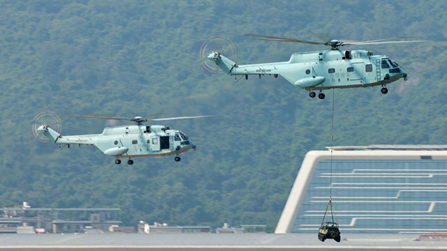 从中国航展看新时代海军航空兵建设发展成就