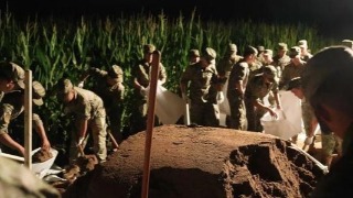 东北多地出现汛情，人民子弟兵持续开展抢险救援