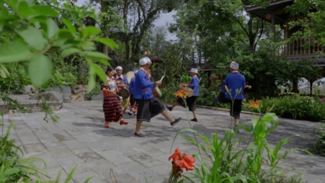 文化中国行丨遇见非遗——德昂族水鼓舞