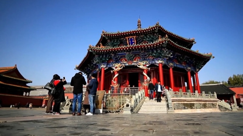 文化中国行丨沈阳故宫：一位近400岁的“混搭美人”