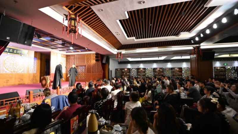 文化中国行丨快乐“哏都”的相声地图，请查收！