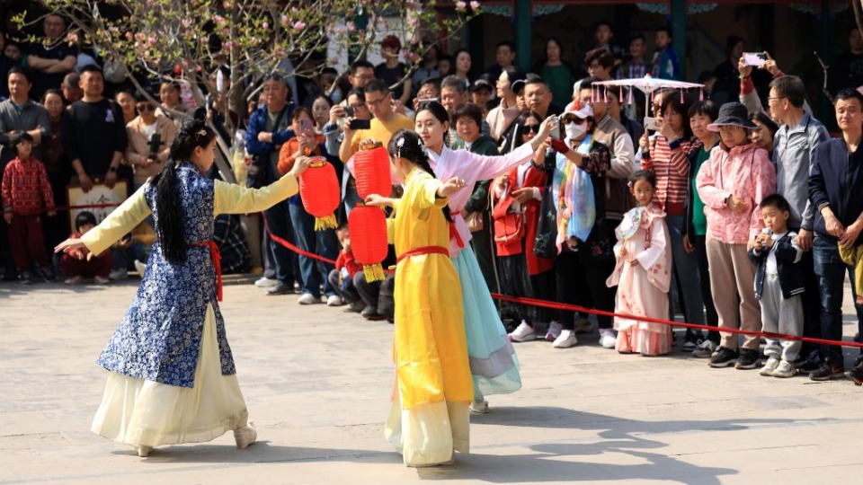 文化中国行｜河北正定：文化“活”起来，旅游“火”起来