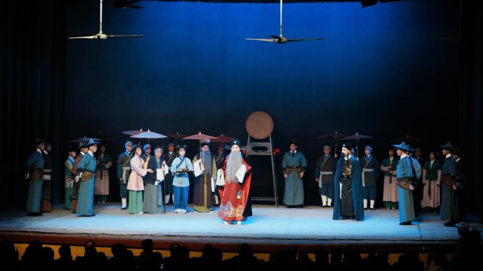 文化中国行丨福建：闽剧振兴好戏不断