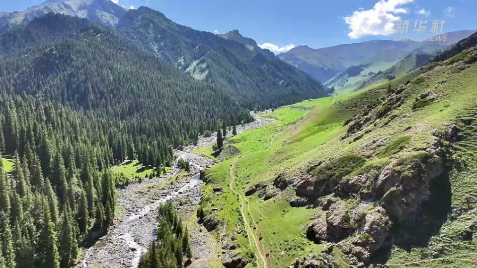 文化中国行｜车师古道：秘境风光醉游人