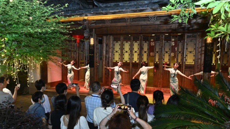 文化中国行丨福州古厝传新韵