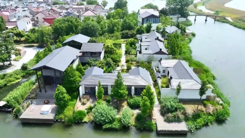 文化中国行丨世界“最佳旅游乡村”：江苏东罗村