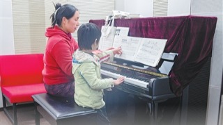 在“艺术自习室”触碰梦想