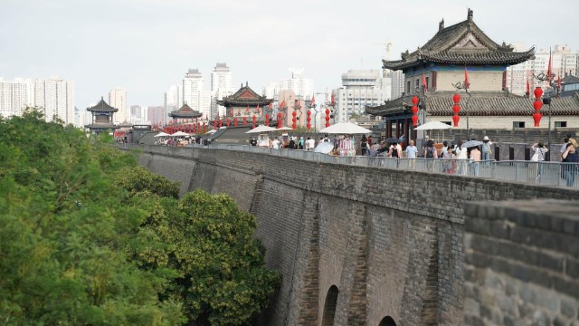 西安城墙的数字守护人