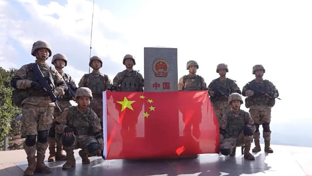 翻越十层大山，他们向零号界碑前进！