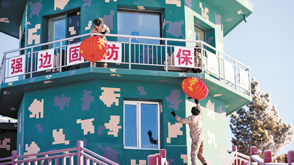 边关，我为祖国守岁丨走进一个个与坚守有关的新春故事