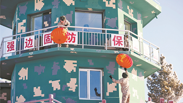 边关，我为祖国守岁丨走进一个个与坚守有关的新春故事