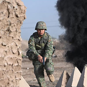 青春向战的标兵连长——记“最美新时代革命军人”郭强平