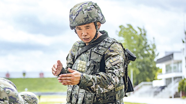 当兵就要当尖兵!他用25年的坚守走出滚烫淬火路