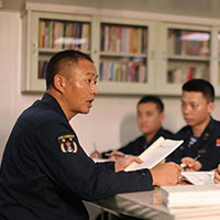最美新时代革命军人风采 周帅：坚守深舱逐梦大洋