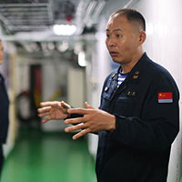 周帅：让“中华神盾”跑出最佳航速