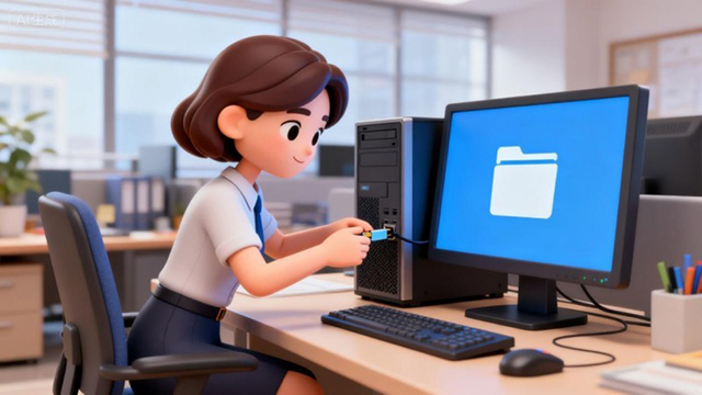 网络安全AI说丨警惕U盘里的“不速之客”