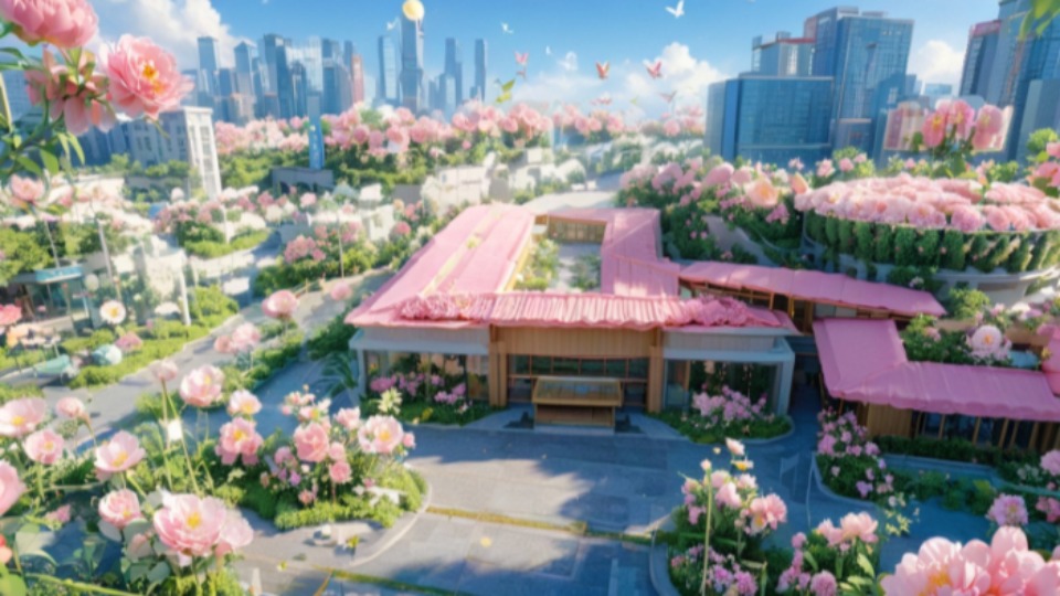 AI瞰合肥 打卡2025年中国网络文明大会举办地