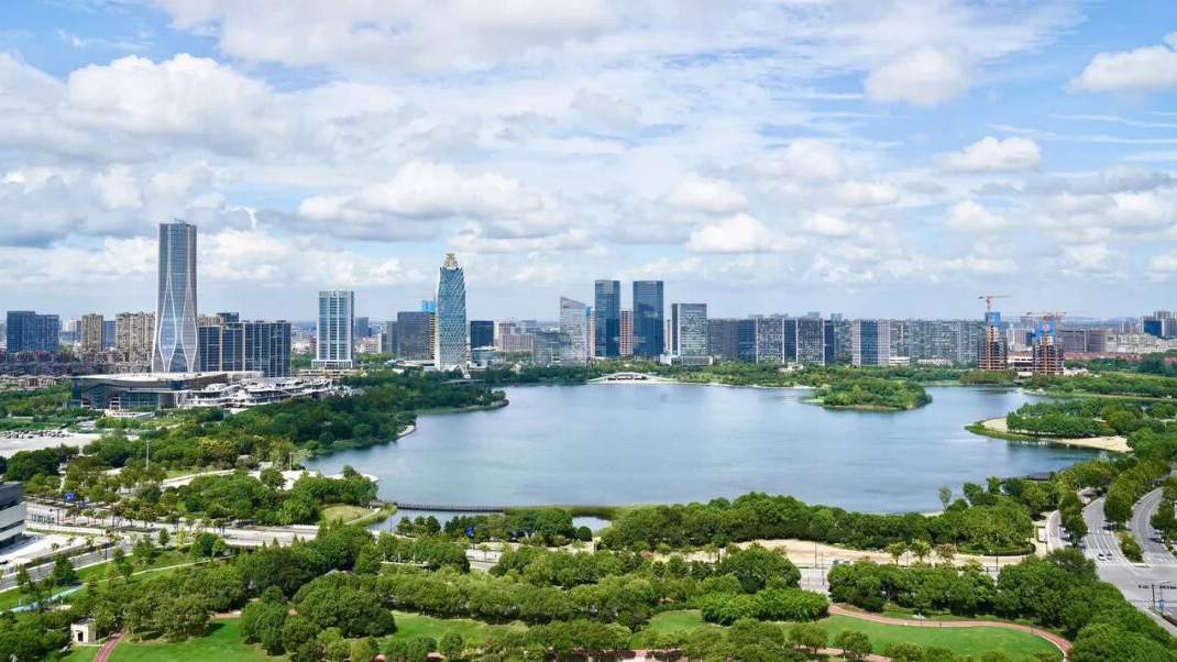 乌镇峰会改变一座城，十年再造了一个桐乡