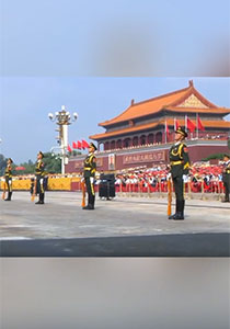 现场原声：标兵就位
