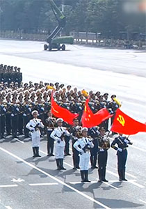 堂堂中华 岂容侵犯