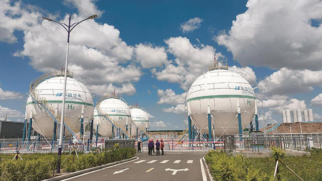 内蒙古全链条打造国家绿氢示范高地