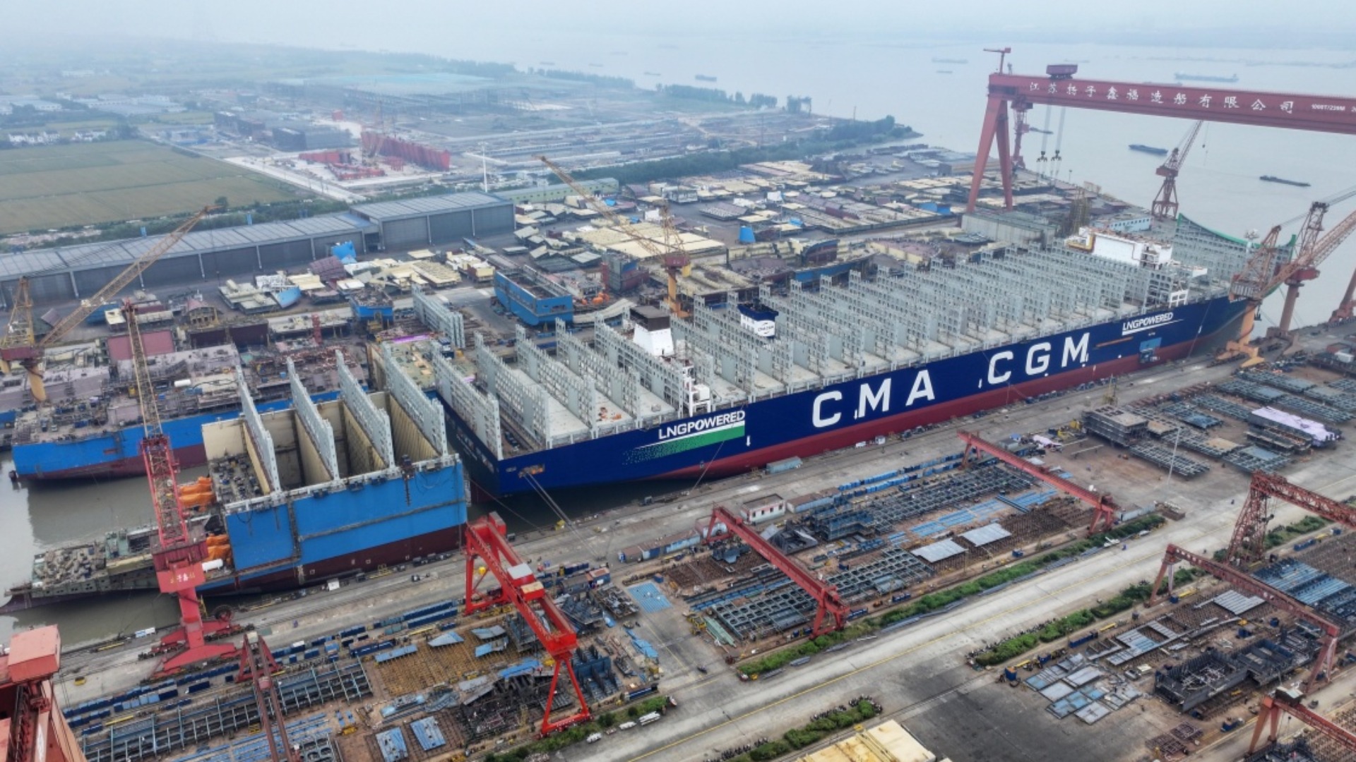 “十四五”期间 中国造船业三大指标快速提升