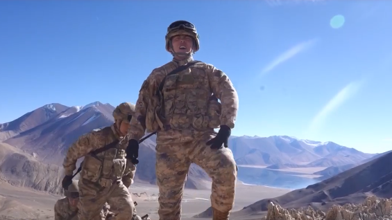 房晓阳：高度是脚下的国土 也是心中的热土