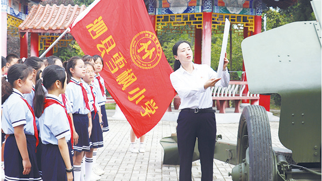 全民国防教育日特别策划丨我们的纪念