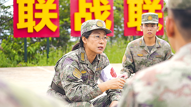 最美新时代革命军人风采丨李慧灵：以医报国 向战而行