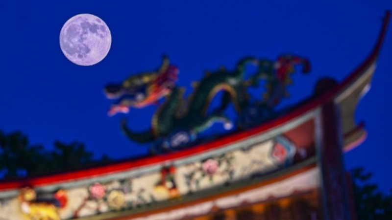 月满神州 家国同庆——全国各地群众欢度中秋